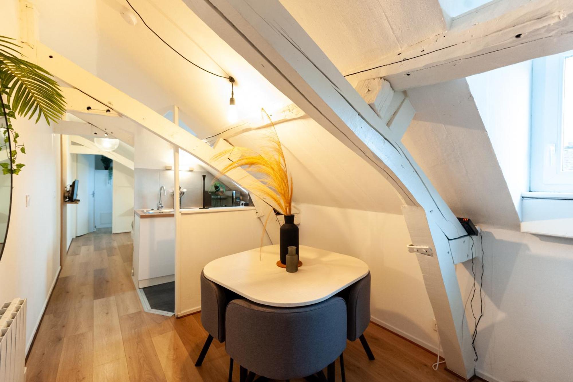 Le Loft - Studio En Hypercentre - Cathedrale アミアン エクステリア 写真